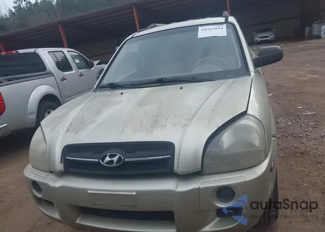 2008 Hyundai Tucson Gls z USA, uszkodzony, nr VIN KM8JM12B38U812308